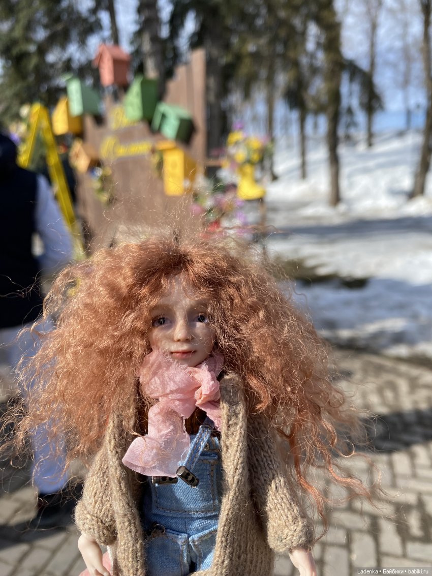 МариСоль и 8 Марта — Домашние фото авторских кукол: личные коллекции