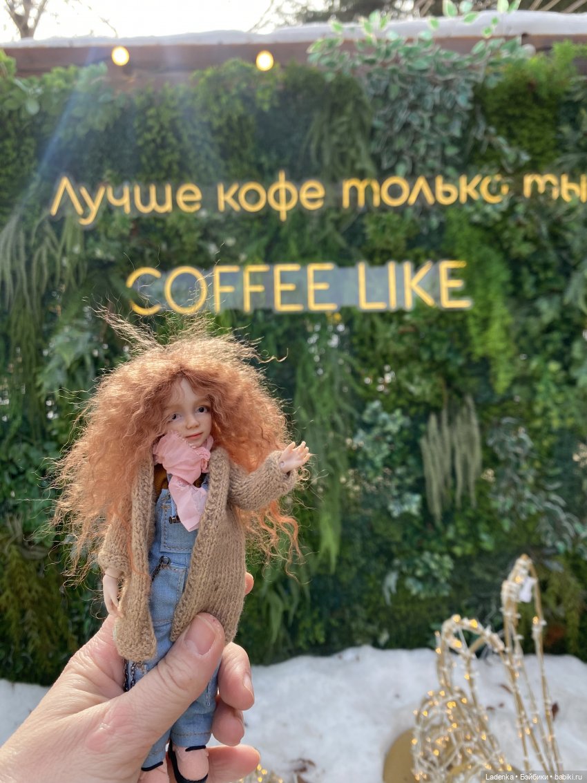 МариСоль и 8 Марта — Домашние фото авторских кукол: личные коллекции (фото 8)