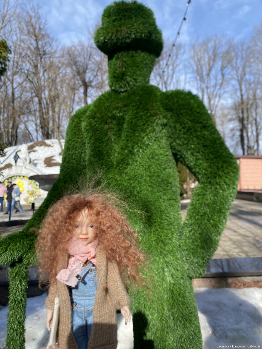 МариСоль и 8 Марта — Домашние фото авторских кукол: личные коллекции (фото 3)