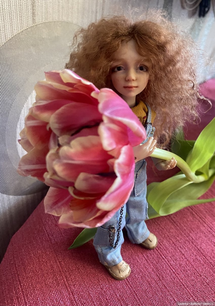 МариСоль и 8 Марта — Домашние фото авторских кукол: личные коллекции