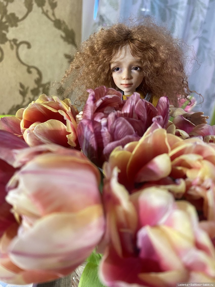 МариСоль и 8 Марта — Домашние фото авторских кукол: личные коллекции