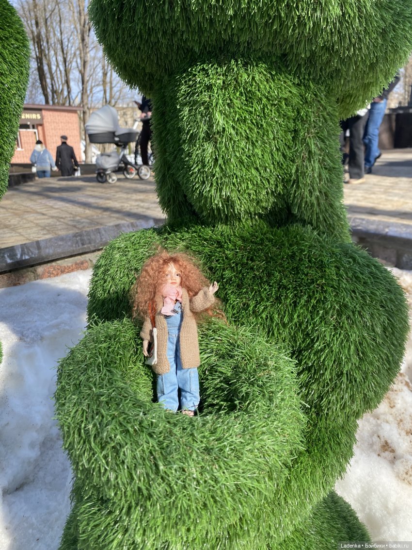 МариСоль и 8 Марта — Домашние фото авторских кукол: личные коллекции (фото 2)