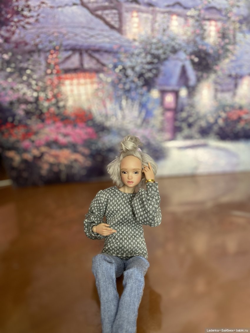 Февраль с сюрпризом . Ника от Энерджи Доллс | Бэйбики Февраль с сюрпризом . Ника от Энерджи Доллс (фото 5)