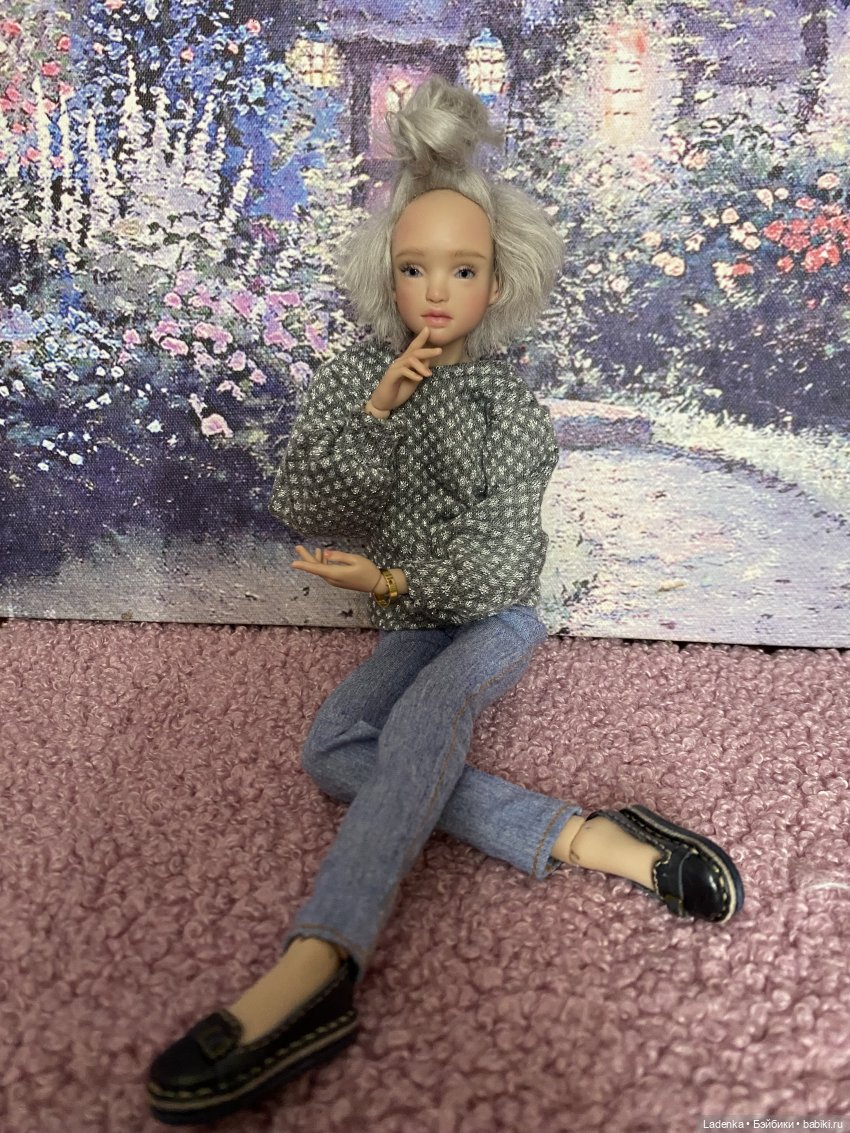 Февраль с сюрпризом . Ника от Энерджи Доллс | Бэйбики Февраль с сюрпризом . Ника от Энерджи Доллс (фото 6)