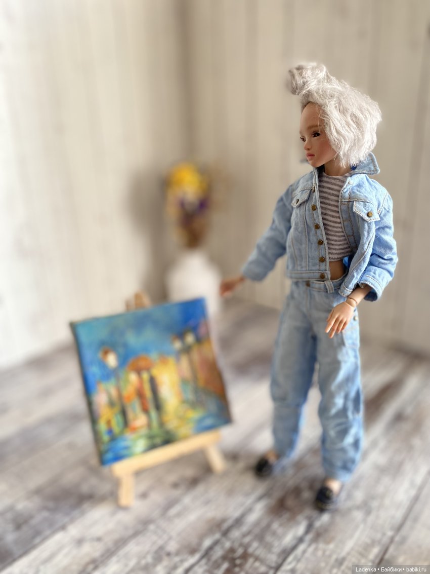 Февраль с сюрпризом . Ника от Энерджи Доллс | Бэйбики Февраль с сюрпризом . Ника от Энерджи Доллс