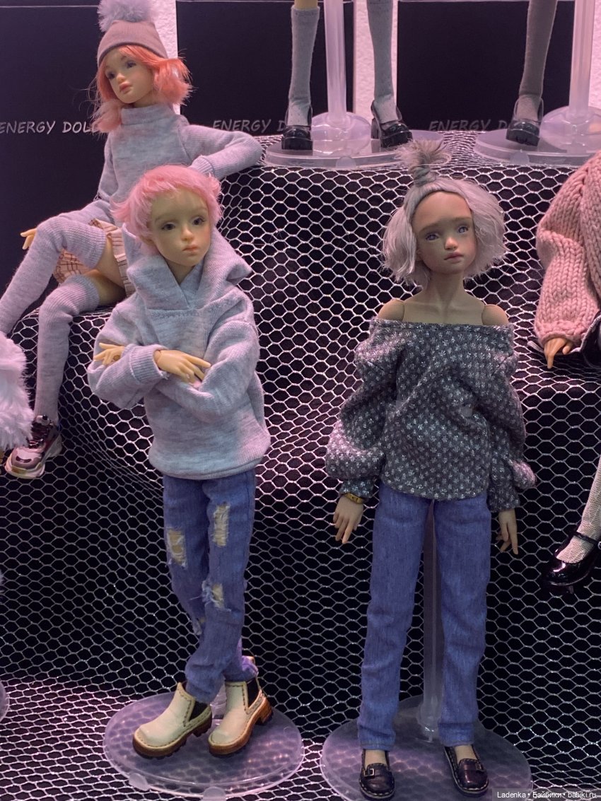 Февраль с сюрпризом . Ника от Энерджи Доллс | Бэйбики Февраль с сюрпризом . Ника от Энерджи Доллс (фото 3)