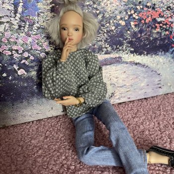 Февраль с сюрпризом . Ника от Энерджи Доллс.