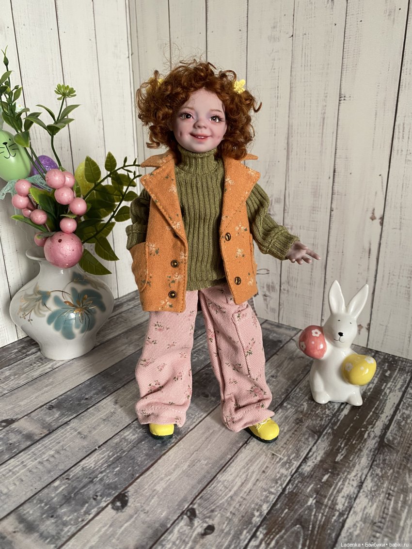 Она назвалась Стешей ( авторские куклы Светланы Соколовой) | Бэйбики Она назвалась Стешей ( авторские куклы Светланы Соколовой) (фото 10)