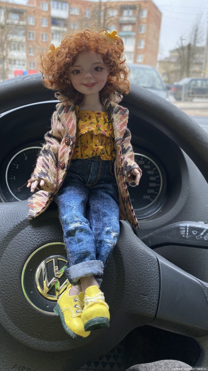 Она назвалась Стешей ( авторские куклы Светланы Соколовой) | Бэйбики Она назвалась Стешей ( авторские куклы Светланы Соколовой) (фото 3)