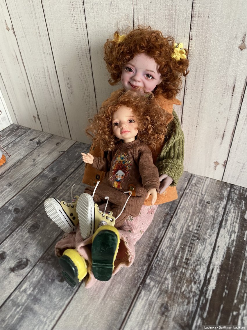 Она назвалась Стешей ( авторские куклы Светланы Соколовой) | Бэйбики Она назвалась Стешей ( авторские куклы Светланы Соколовой) (фото 4)