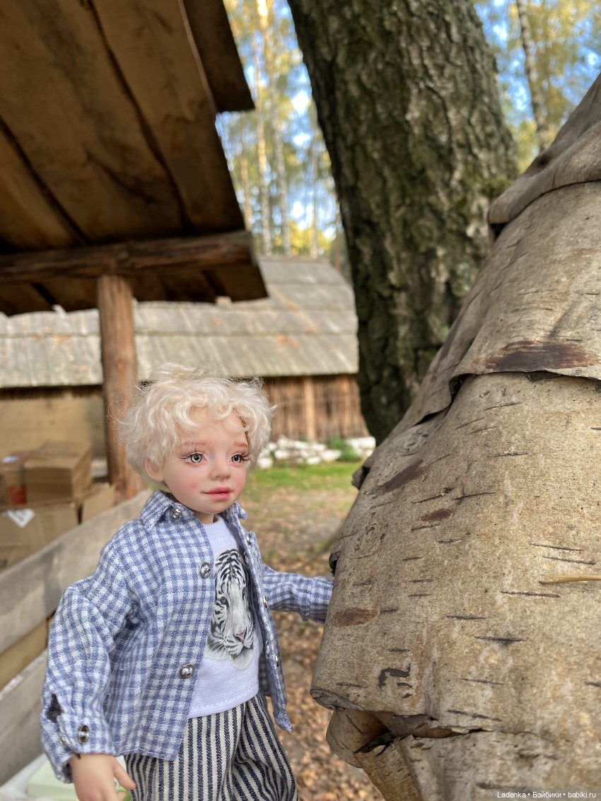 Дело было вечером… ( Никуша и Макс Светланы Соколовой)
