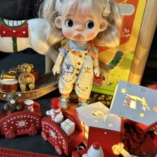 Авторская кукла - Кукла обитсу 11 об11 ob 11 Алёны Щедриной купить в ...