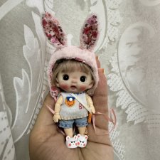 Шарнирная кукла - Микробик обитсу 11 купить в Шопике | Балашиха - 1177191