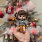 Fdoll куколка известного китайского мастера Фдолл