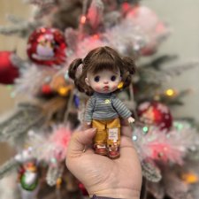 Fdoll куколка известного китайского мастера Фдолл