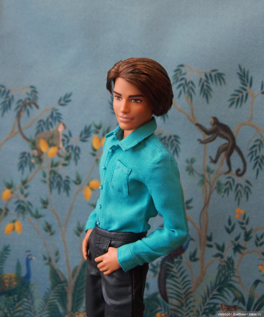 Кацуя в новой рубашке и много-много диких обезьян