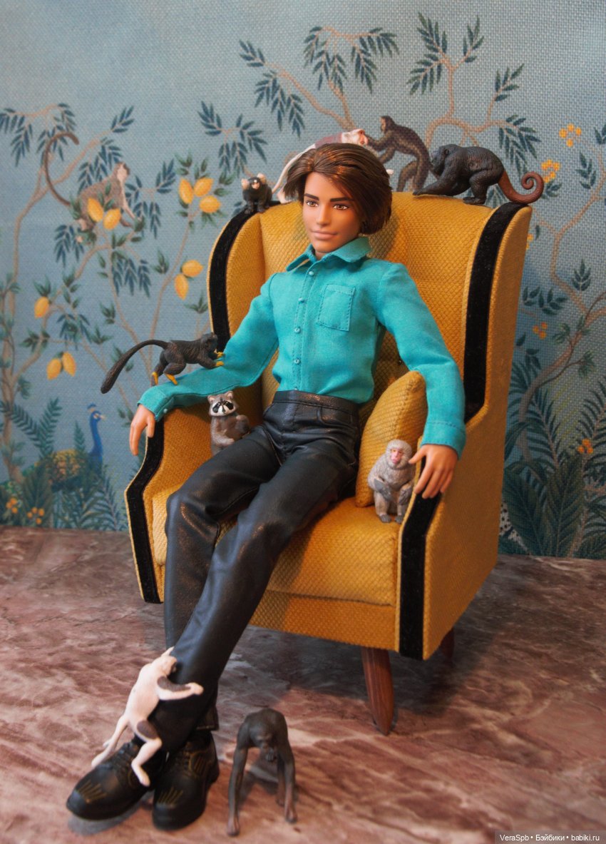 Кацуя в новой рубашке и много-много диких обезьян (фото 5)