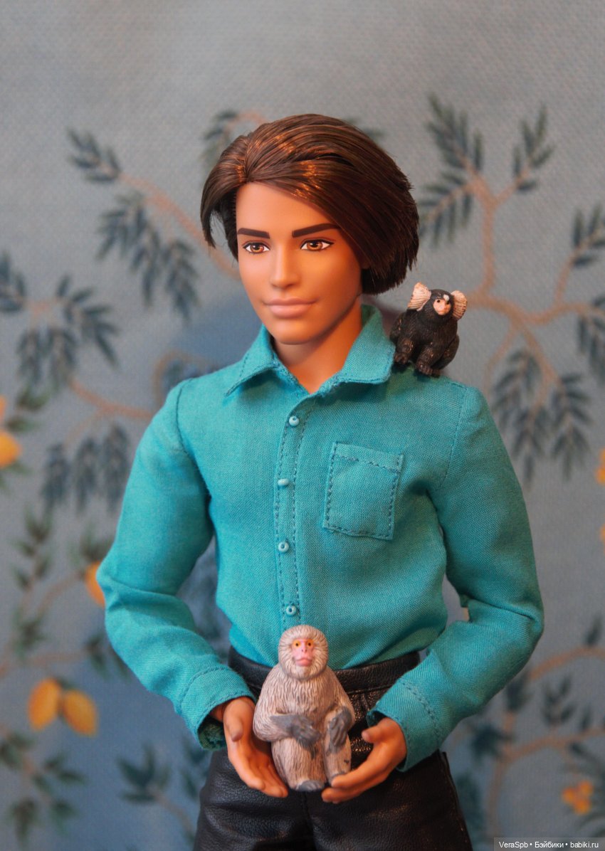 Кацуя в новой рубашке и много-много диких обезьян (фото 4)