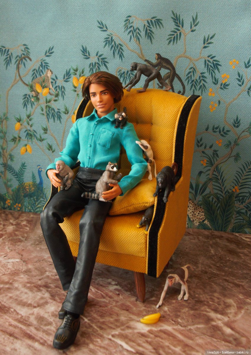 Кацуя в новой рубашке и много-много диких обезьян (фото 7)