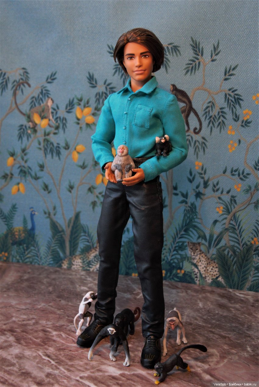 Кацуя в новой рубашке и много-много диких обезьян (фото 3)