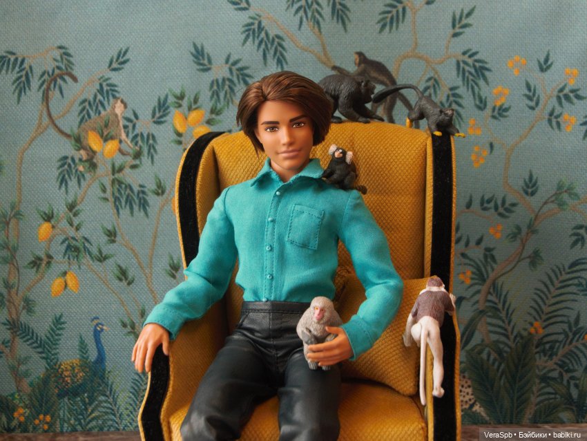 Кацуя в новой рубашке и много-много диких обезьян (фото 6)