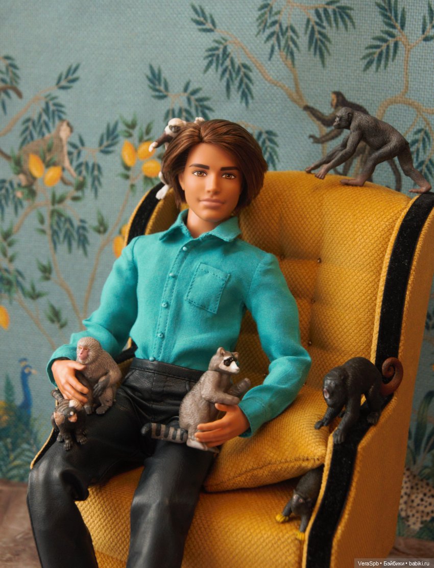 Кацуя в новой рубашке и много-много диких обезьян (фото 8)