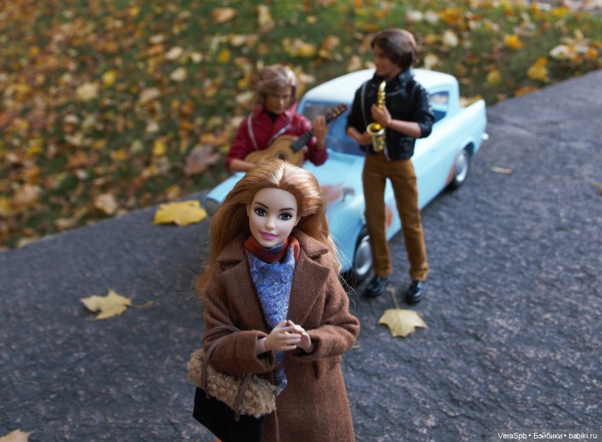 Вальс-бостон в Михайловском саду