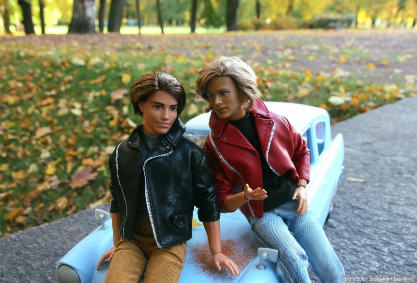 Вальс-бостон в Михайловском саду