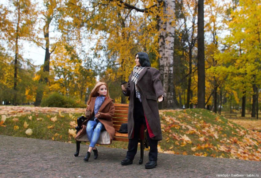 Вальс-бостон в Михайловском саду