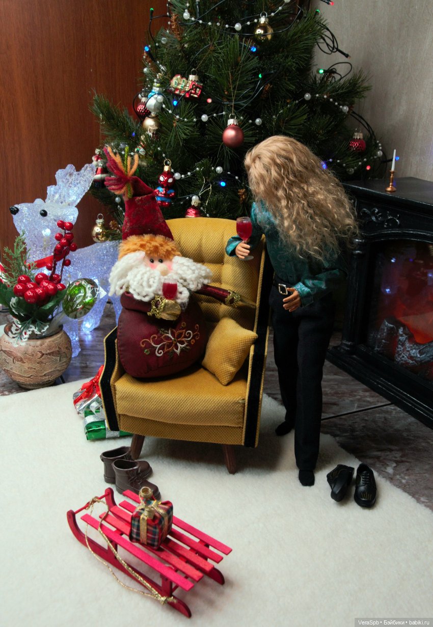 1 января — Куклы Barbie (Барби): Looks (фото 8)