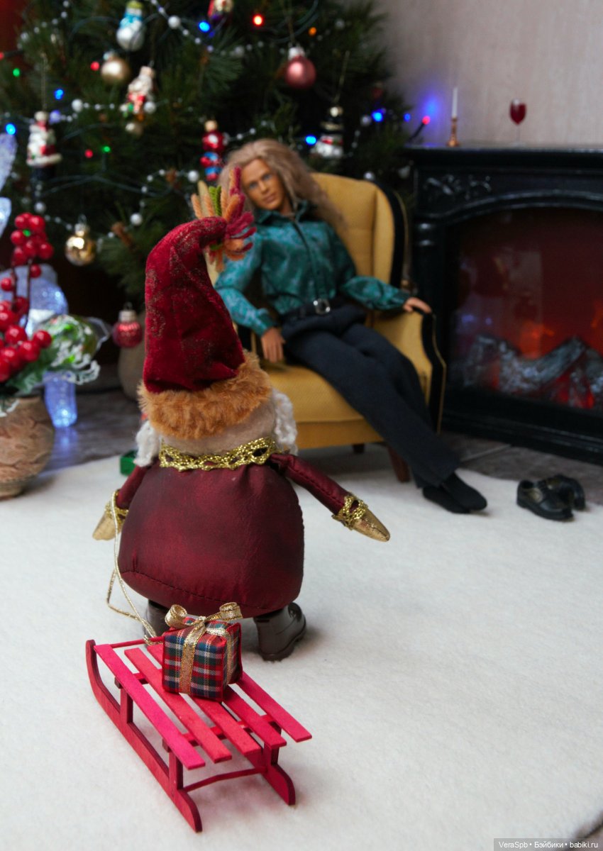 1 января — Куклы Barbie (Барби): Looks (фото 3)