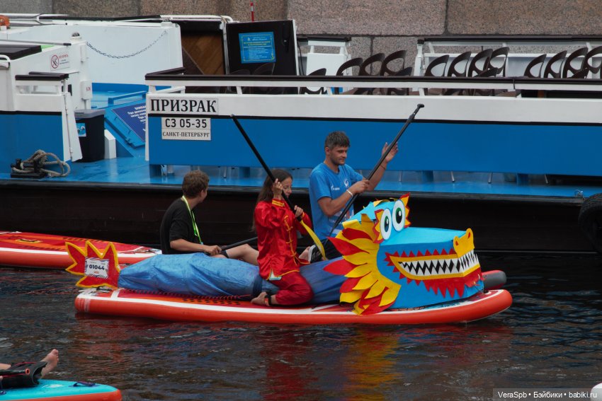 SUP фестиваль в Санкт-Петербурге 01.08.2026