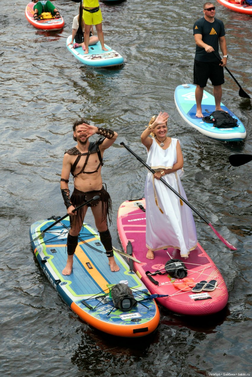 SUP фестиваль в Санкт-Петербурге 01.08.2026