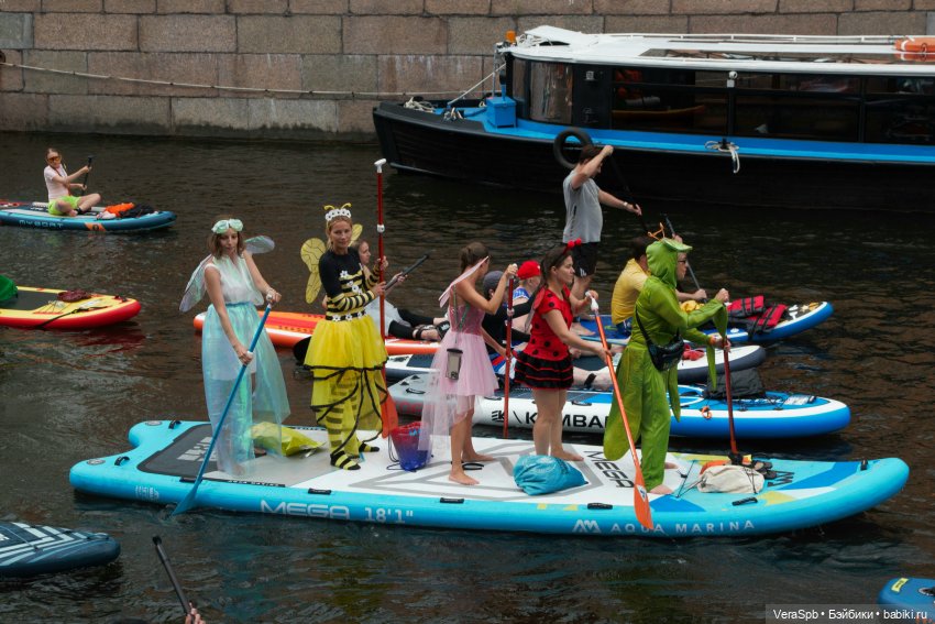 SUP фестиваль в Санкт-Петербурге 01.08.2026