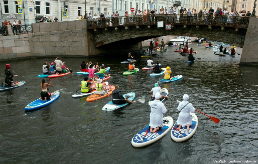 SUP фестиваль в Санкт-Петербурге 01.08.2026