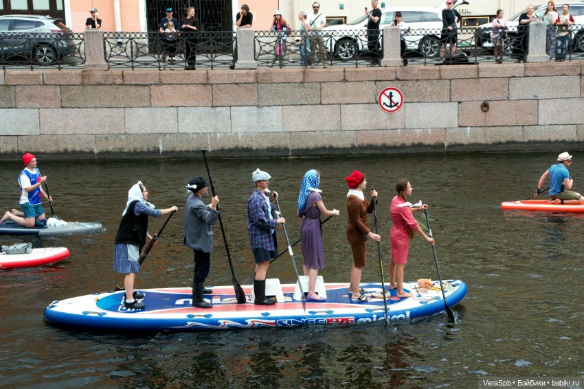 SUP фестиваль в Санкт-Петербурге 01.08.2026