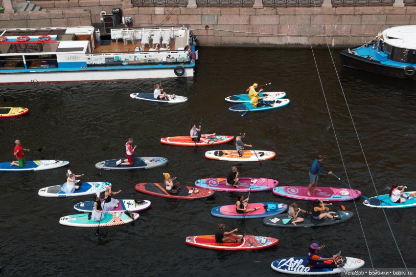 SUP фестиваль в Санкт-Петербурге 01.08.2026