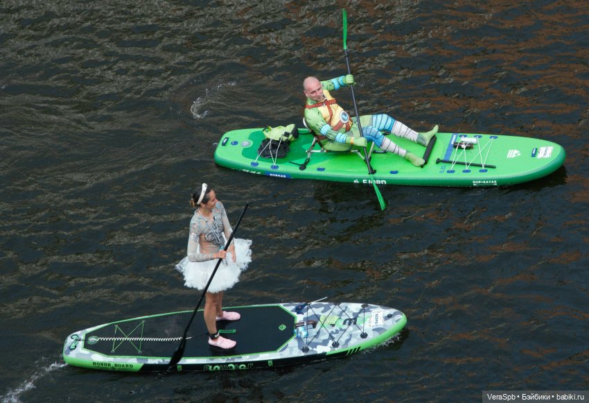 SUP фестиваль в Санкт-Петербурге 01.08.2026
