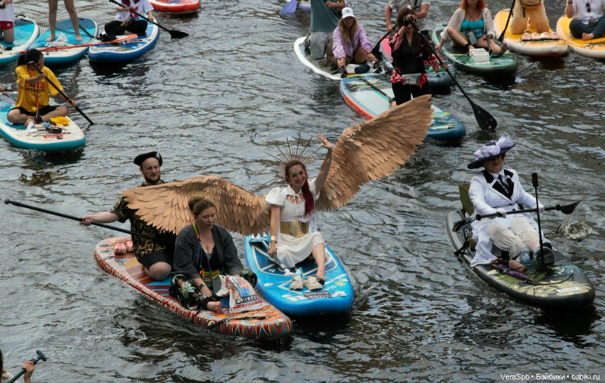 SUP фестиваль в Санкт-Петербурге 01.08.2026