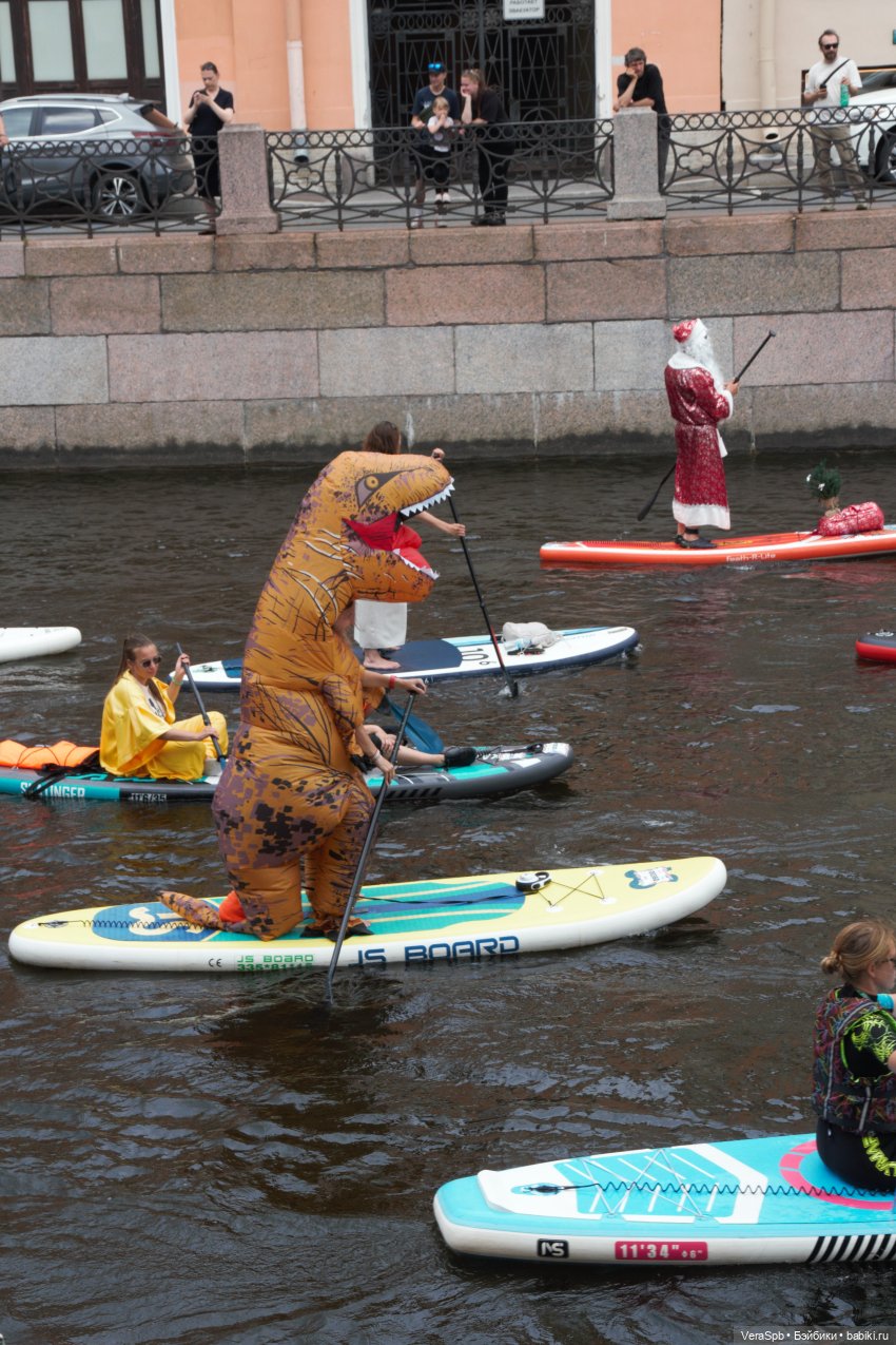 SUP фестиваль в Санкт-Петербурге 01.08.2026
