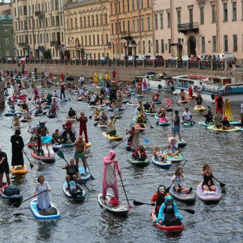 SUP фестиваль в Санкт-Петербурге 01.08.2026