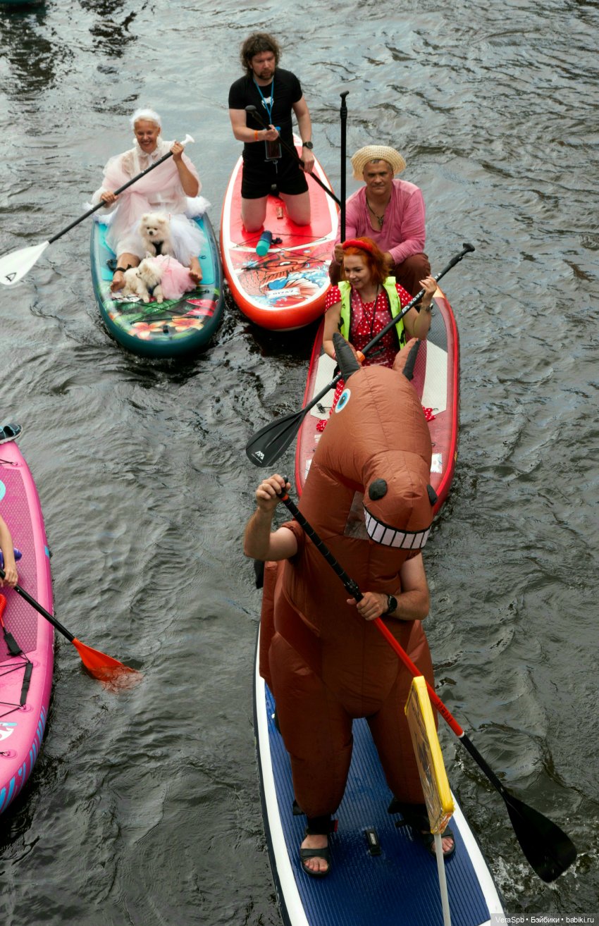 SUP фестиваль в Санкт-Петербурге 01.08.2026