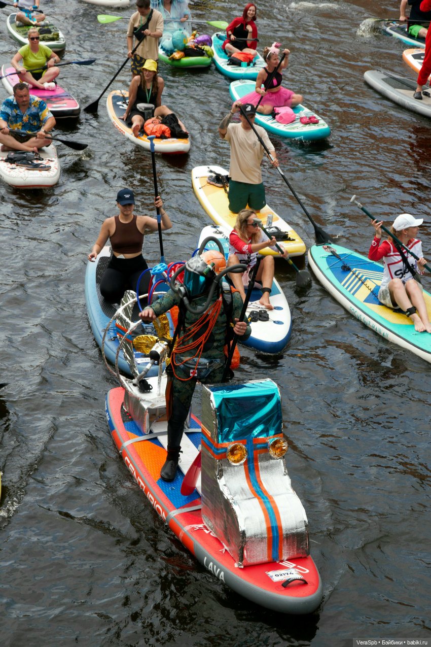 SUP фестиваль в Санкт-Петербурге 01.08.2026