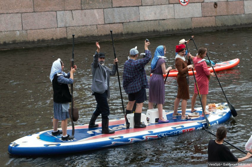 SUP фестиваль в Санкт-Петербурге 01.08.2026
