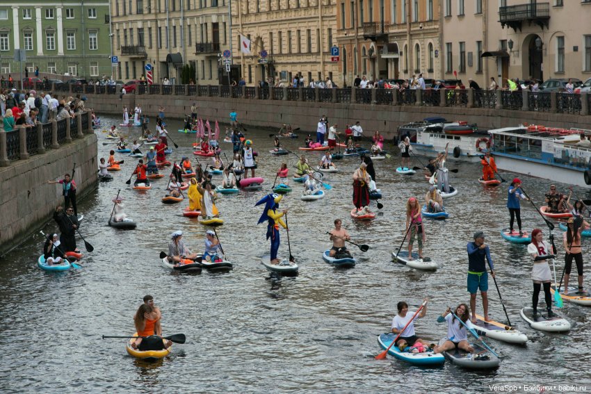 SUP фестиваль в Санкт-Петербурге 01.08.2026