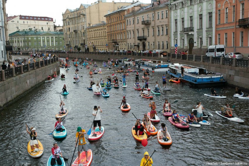SUP фестиваль в Санкт-Петербурге 01.08.2026