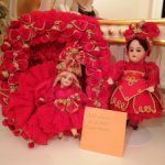 Антикварные куколки