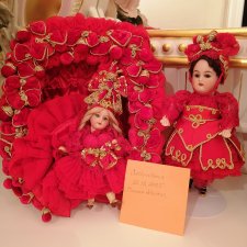 Антикварные куколки