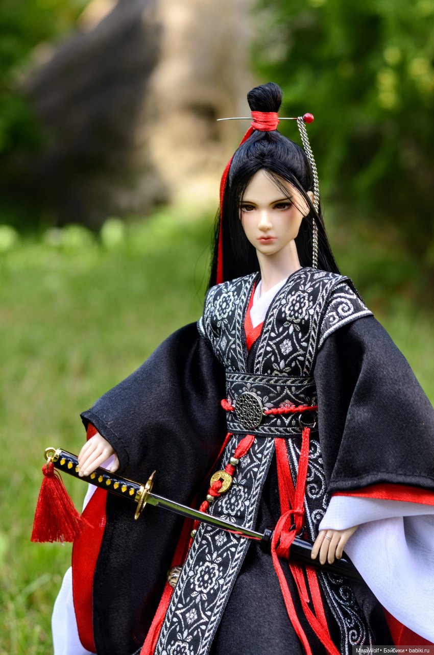 Ханьфу для Алистера. Прошлые жизни (фото 2)