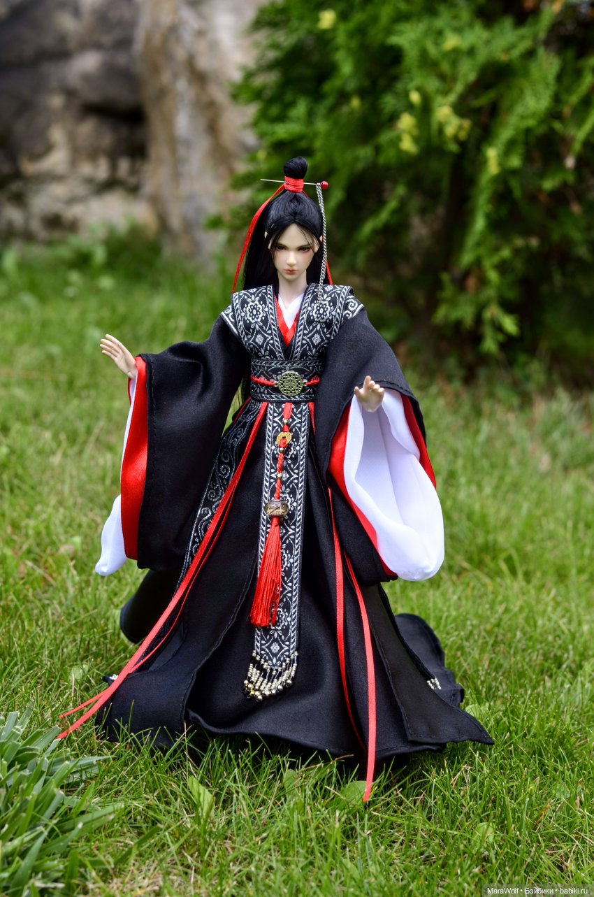 Ханьфу для Алистера. Прошлые жизни